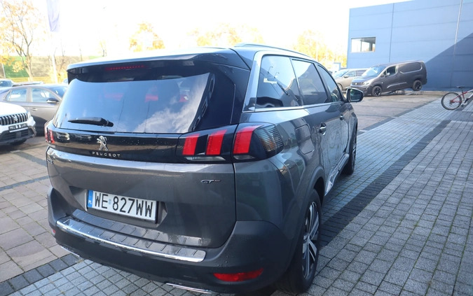 Peugeot 5008 cena 134900 przebieg: 63173, rok produkcji 2019 z Tychy małe 92